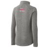 Women's Heather Microfleece Full Zip Jacket Thumbnail