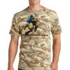Core Cotton Camo Tee Thumbnail