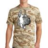 Core Cotton Camo Tee Thumbnail