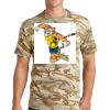 Core Cotton Camo Tee Thumbnail