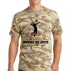 Core Cotton Camo Tee Thumbnail