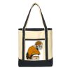 Large Cotton Canvas Tote Thumbnail