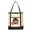 Large Cotton Canvas Tote Thumbnail