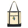 Large Cotton Canvas Tote Thumbnail