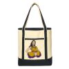 Large Cotton Canvas Tote Thumbnail