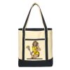 Large Cotton Canvas Tote Thumbnail