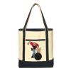 Large Cotton Canvas Tote Thumbnail