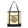Large Cotton Canvas Tote Thumbnail