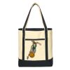 Large Cotton Canvas Tote Thumbnail