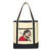 Large Cotton Canvas Tote Thumbnail