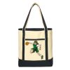 Large Cotton Canvas Tote Thumbnail