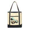 Large Cotton Canvas Tote Thumbnail