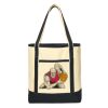 Large Cotton Canvas Tote Thumbnail