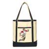 Large Cotton Canvas Tote Thumbnail