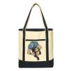 Large Cotton Canvas Tote Thumbnail