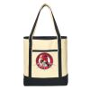Large Cotton Canvas Tote Thumbnail