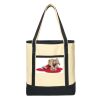 Large Cotton Canvas Tote Thumbnail