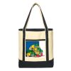 Large Cotton Canvas Tote Thumbnail