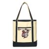 Large Cotton Canvas Tote Thumbnail