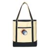 Large Cotton Canvas Tote Thumbnail