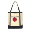 Large Cotton Canvas Tote Thumbnail
