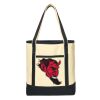 Large Cotton Canvas Tote Thumbnail