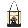 Large Cotton Canvas Tote Thumbnail