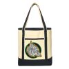 Large Cotton Canvas Tote Thumbnail