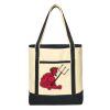 Large Cotton Canvas Tote Thumbnail
