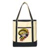 Large Cotton Canvas Tote Thumbnail