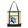 Large Cotton Canvas Tote Thumbnail