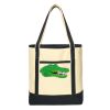 Large Cotton Canvas Tote Thumbnail