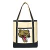 Large Cotton Canvas Tote Thumbnail
