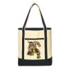 Large Cotton Canvas Tote Thumbnail