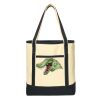 Large Cotton Canvas Tote Thumbnail