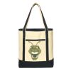 Large Cotton Canvas Tote Thumbnail