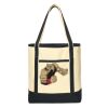 Large Cotton Canvas Tote Thumbnail