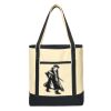Large Cotton Canvas Tote Thumbnail