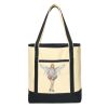 Large Cotton Canvas Tote Thumbnail