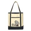 Large Cotton Canvas Tote Thumbnail