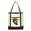 Large Cotton Canvas Tote Thumbnail