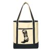 Large Cotton Canvas Tote Thumbnail
