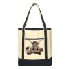 Large Cotton Canvas Tote Thumbnail