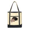 Large Cotton Canvas Tote Thumbnail