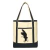 Large Cotton Canvas Tote Thumbnail
