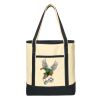 Large Cotton Canvas Tote Thumbnail