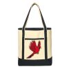 Large Cotton Canvas Tote Thumbnail