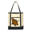 Large Cotton Canvas Tote Thumbnail