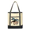 Large Cotton Canvas Tote Thumbnail
