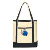 Large Cotton Canvas Tote Thumbnail